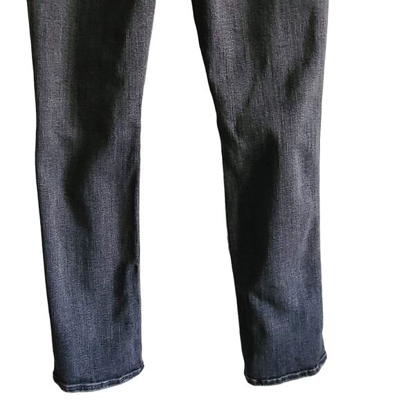 MOTHER The Mid‎ Rise Dazzler in Open Later Gray Busted Knee 1686-734 Women's 28 - Picture 10 of 16